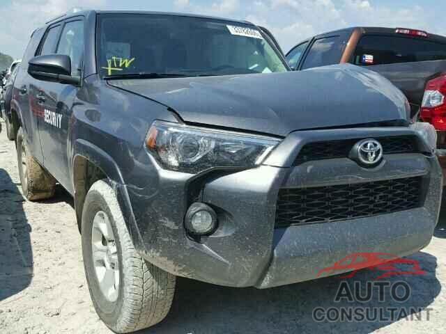 TOYOTA 4RUNNER 2016 - JTEBU5JR7G5313160