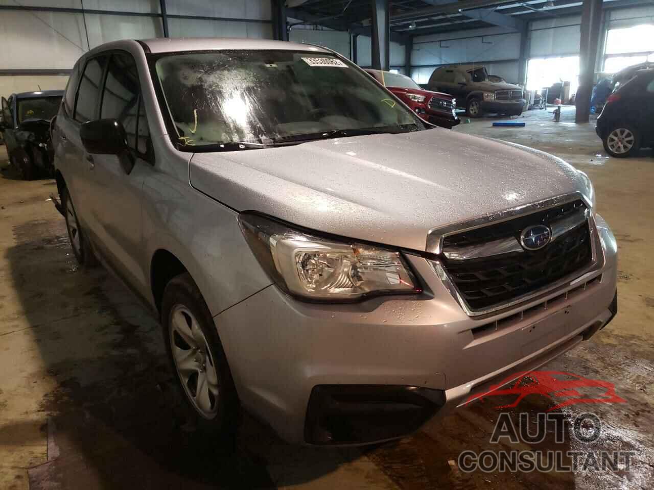 SUBARU FORESTER 2017 - JF2SJAAC9HG553903