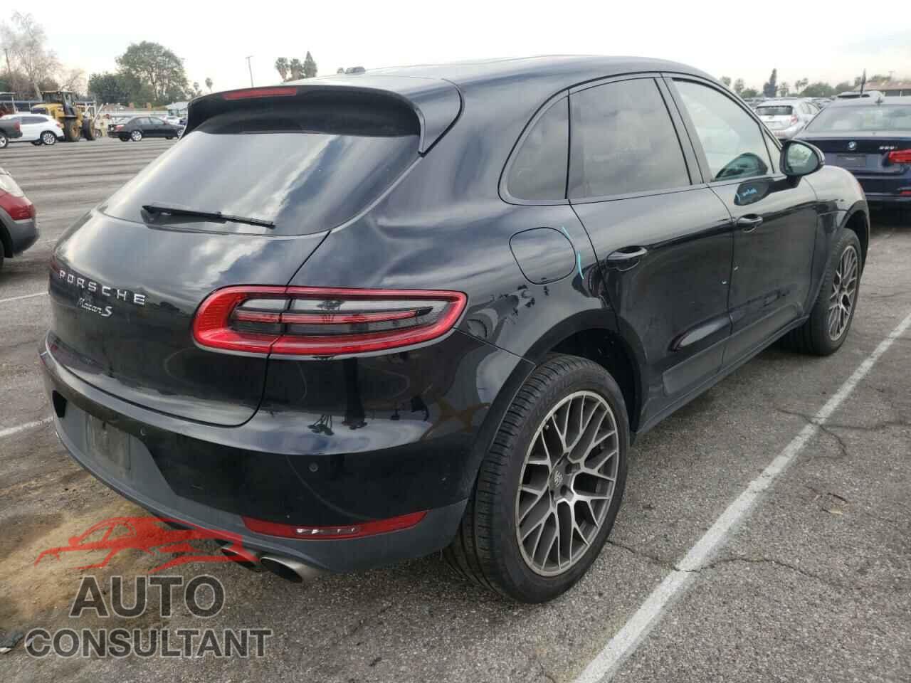 PORSCHE MACAN 2016 - WP1AB2A51GLB40926