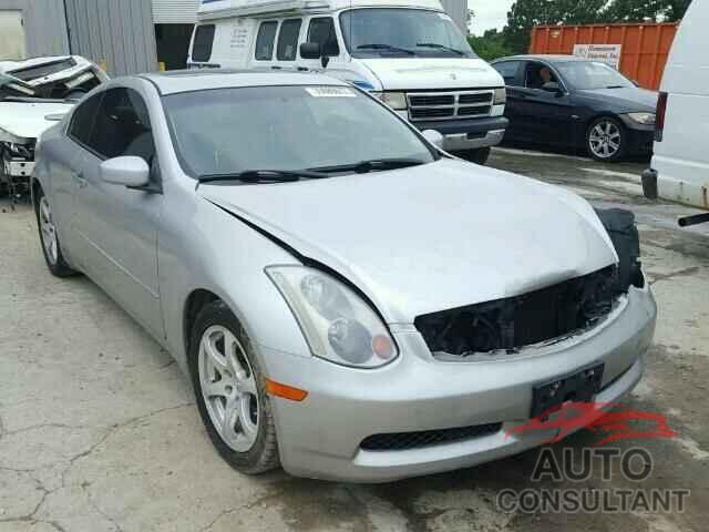 INFINITI G35 2003 - JA4AP3AU5JZ006807