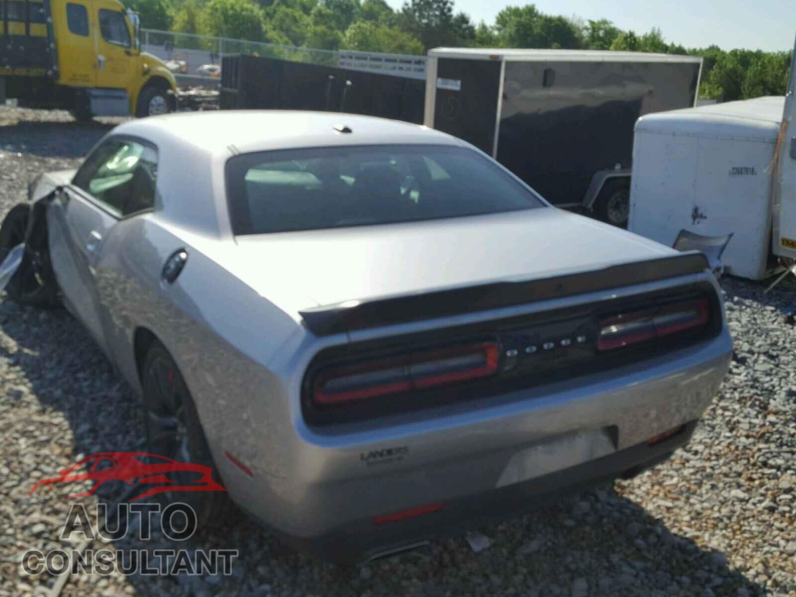 DODGE CHALLENGER 2017 - 2C3CDZAG4HH531912