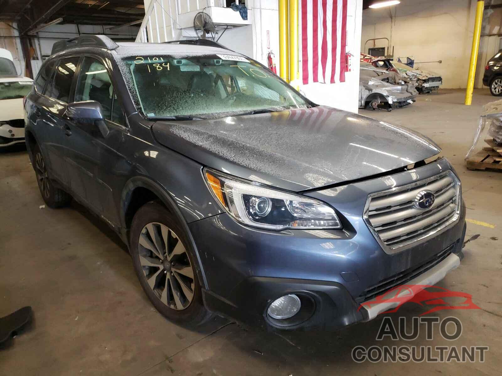 SUBARU OUTBACK 2016 - 4S4BSENC8G3218923