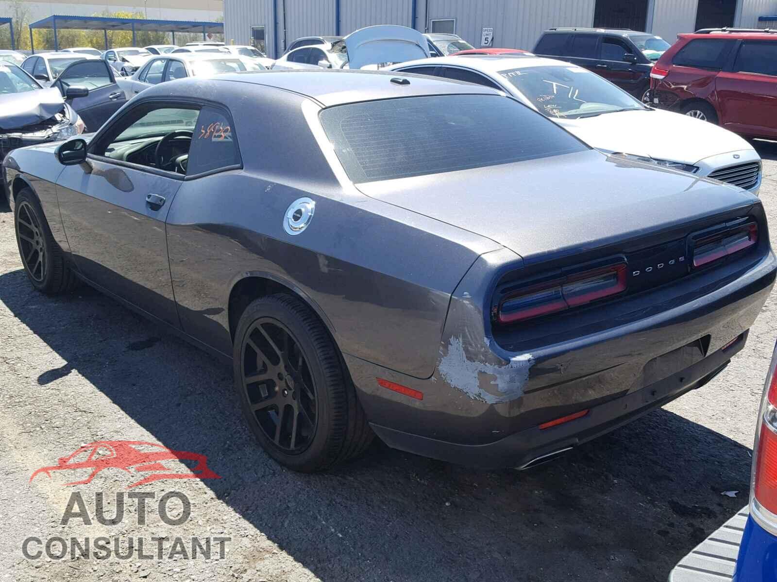 DODGE CHALLENGER 2015 - 2C3CDZAGXFH821858