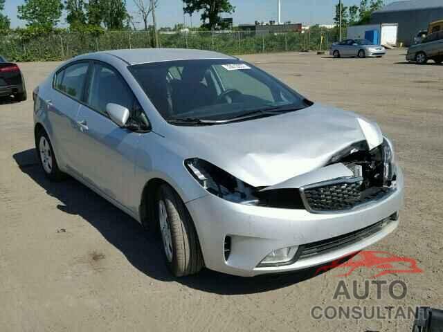 KIA FORTE 2017 - 3KPFL4A75HE054515