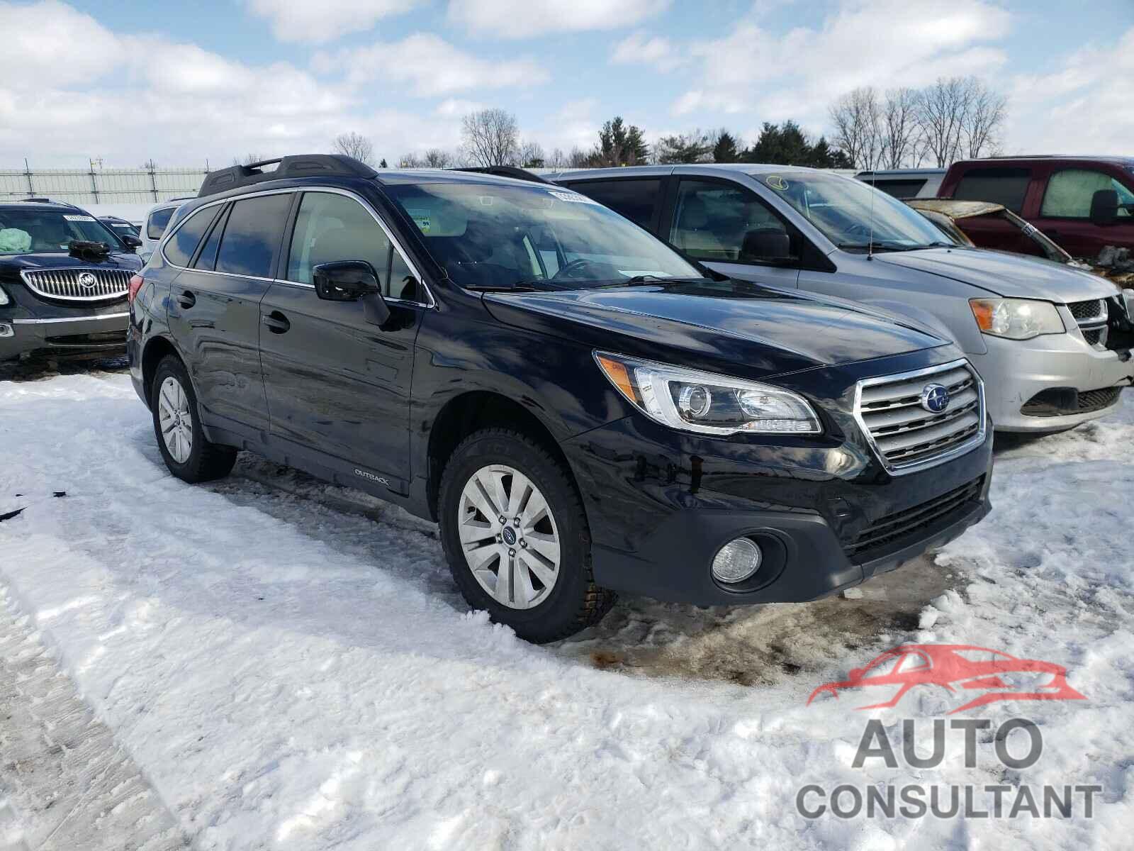 SUBARU OUTBACK 2016 - 4S4BSBFC9G3231225