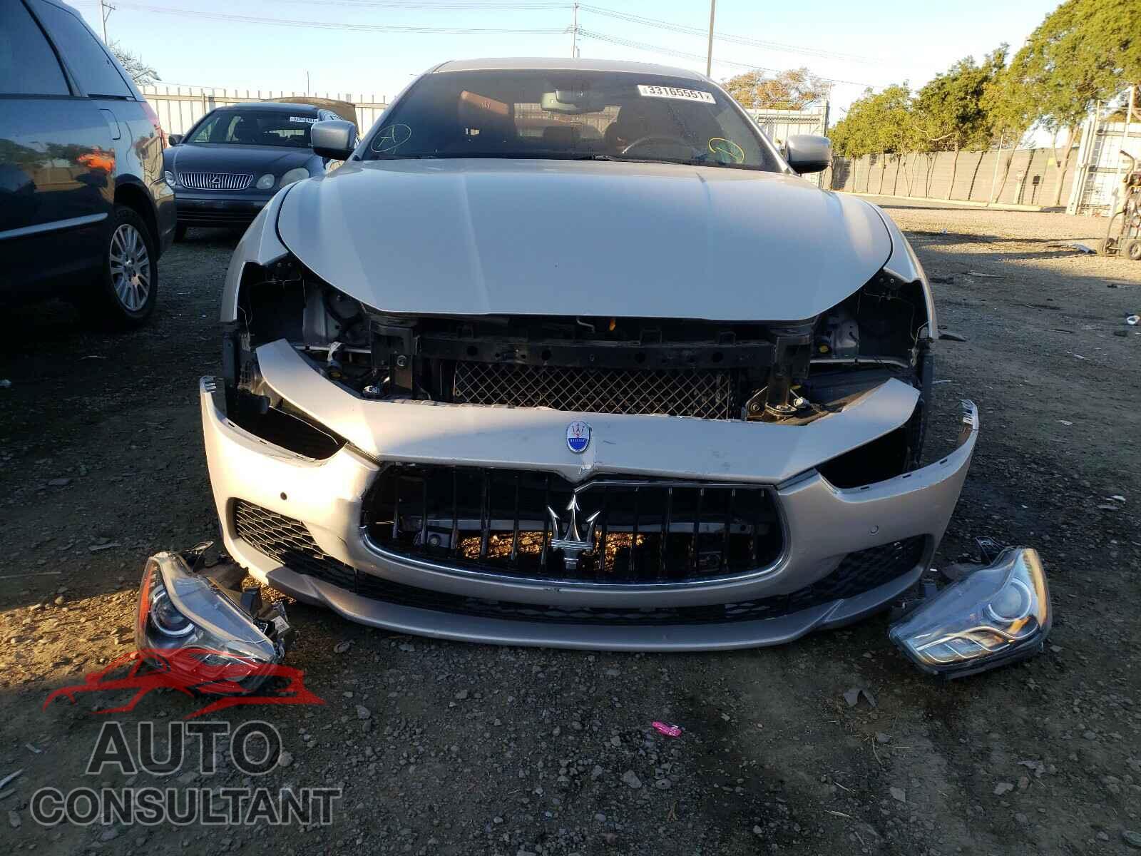 MASERATI ALL MODELS 2015 - WP0AA2A71KL101347
