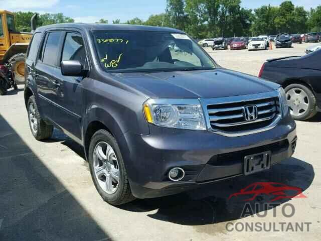 HONDA PILOT 2015 - KNAFZ6A36G5647184