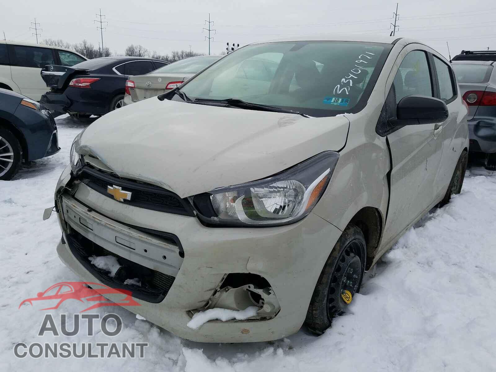 CHEVROLET SPARK 2017 - KL8CB6SA6HC830663