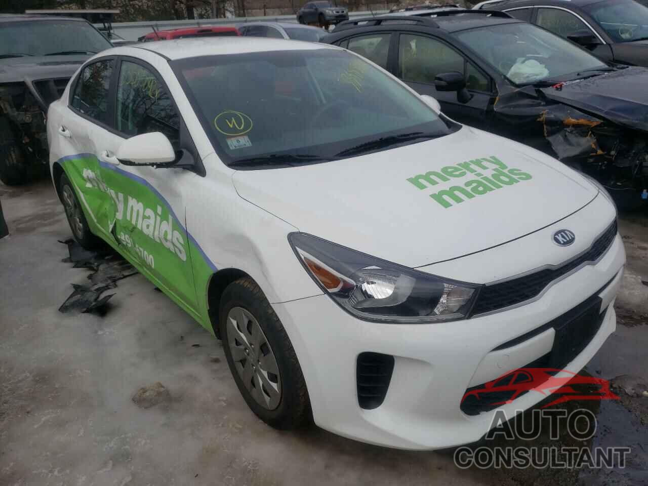 KIA RIO 2019 - 3KPA24AB8KE187858