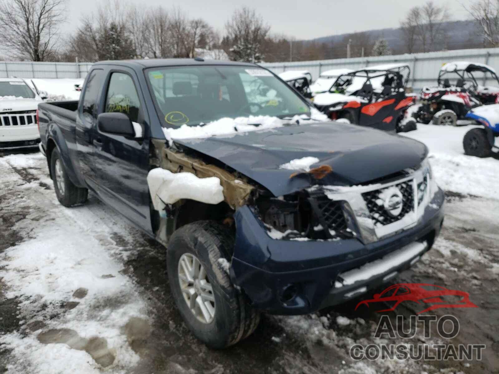 NISSAN FRONTIER 2017 - 1N6AD0CW4HN766737