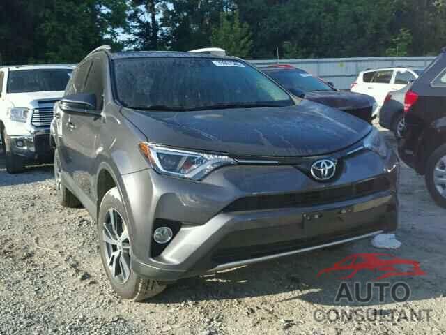 TOYOTA RAV4 2016 - 2T3WFREV1GW252038