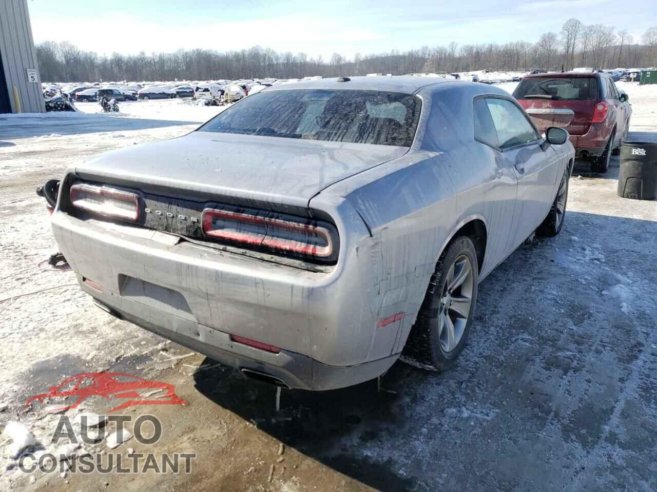 DODGE CHALLENGER 2016 - 2C3CDZAG5GH279036