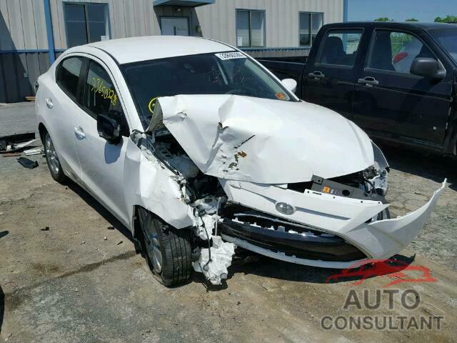 TOYOTA YARIS 2017 - 3MYDLBYV5HY164223