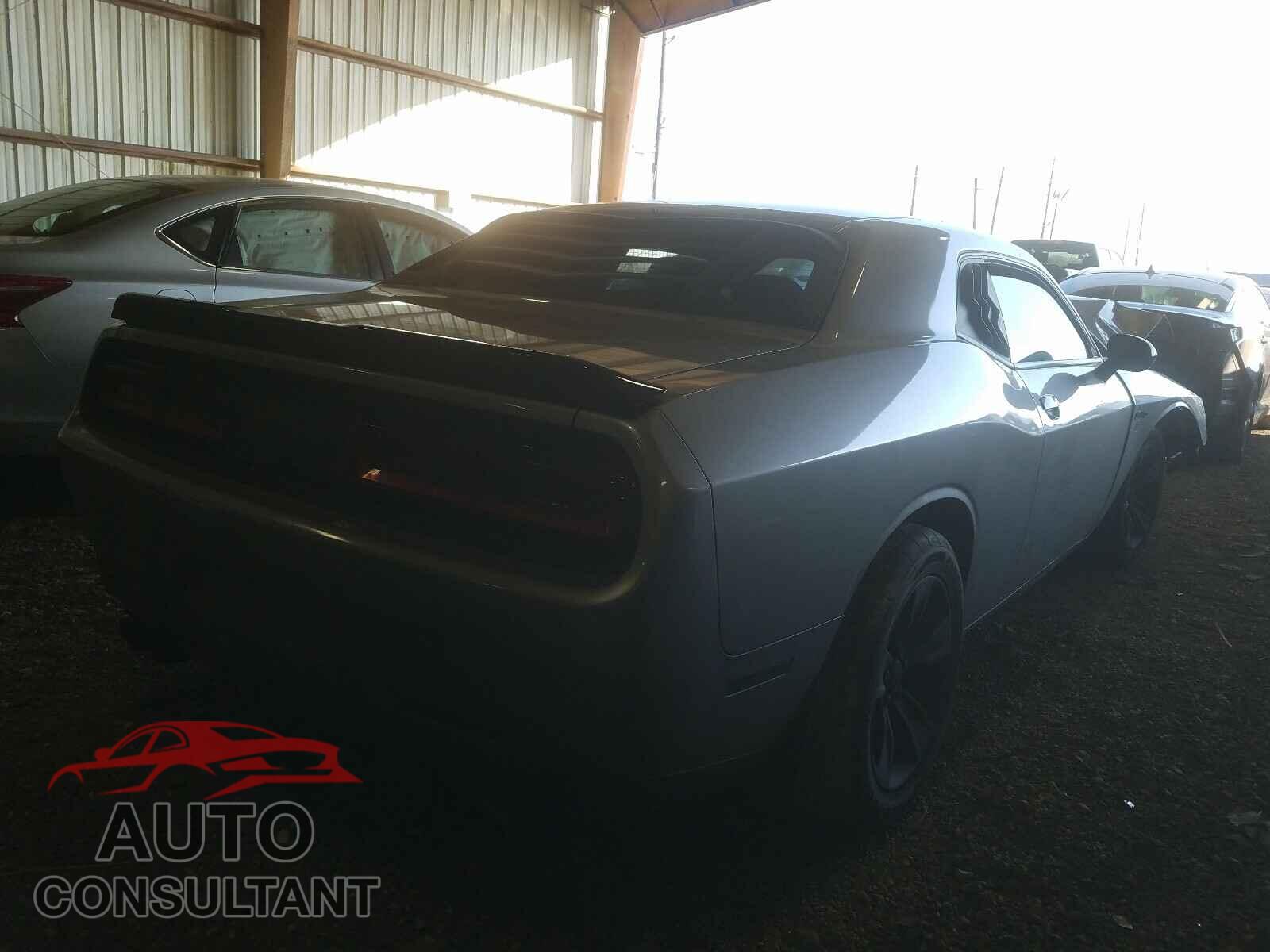 DODGE CHALLENGER 2017 - 2C3CDZAG3HH633461
