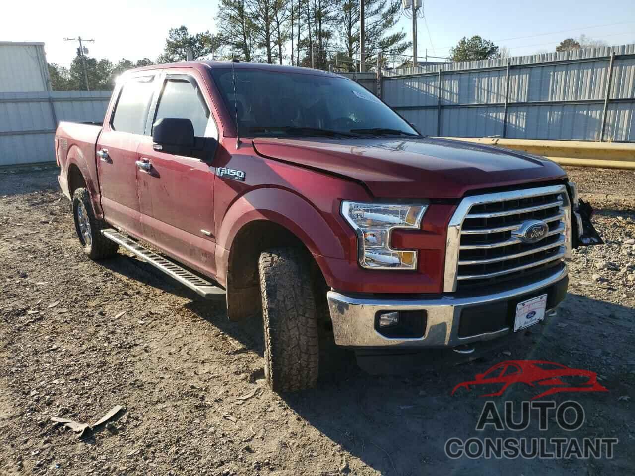 FORD F-150 2016 - 1FTEW1EG8GFD33487