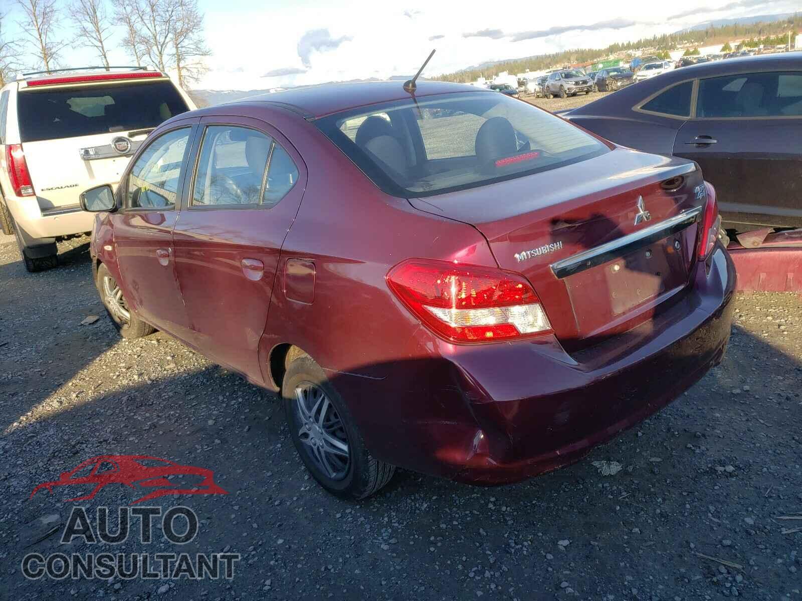 MITSUBISHI MIRAGE 2017 - ML32F3FJ6HHF05908