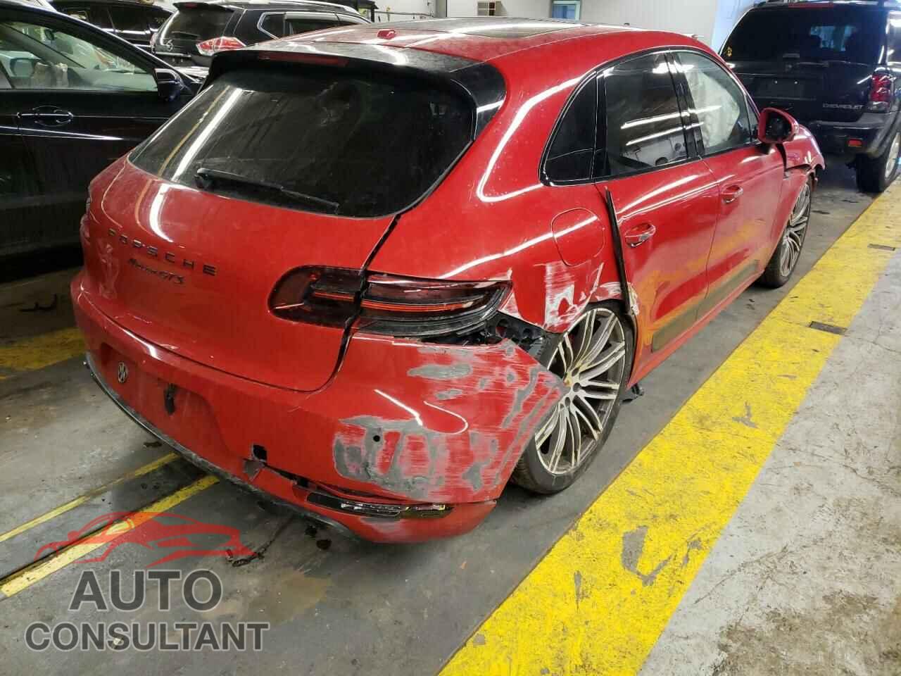 PORSCHE MACAN 2018 - WP1AG2A53JLB61995