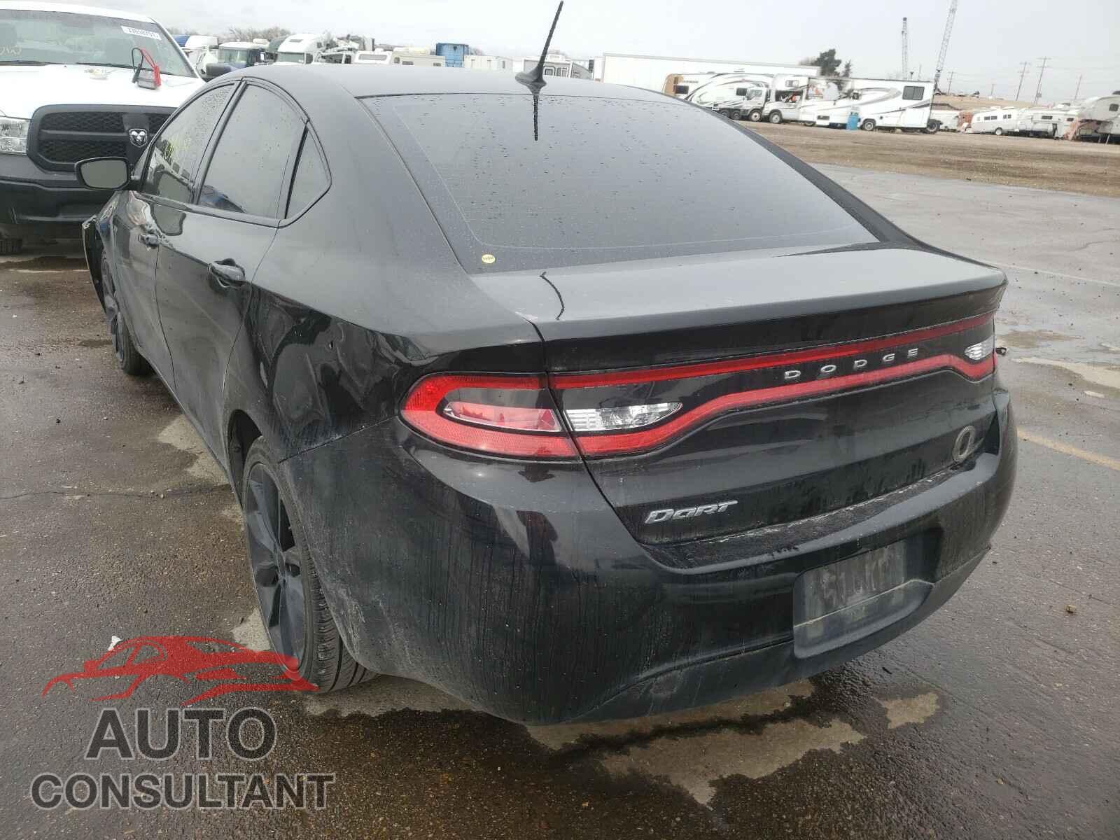 DODGE DART 2016 - 1C3CDFFA9GD821738