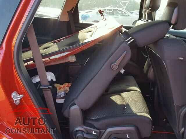 DODGE JOURNEY 2015 - 3C4PDCBG8FT556423