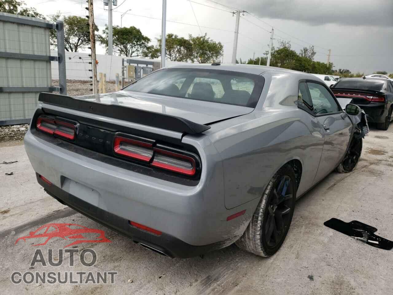 DODGE CHALLENGER 2021 - 2C3CDZBT3MH606699