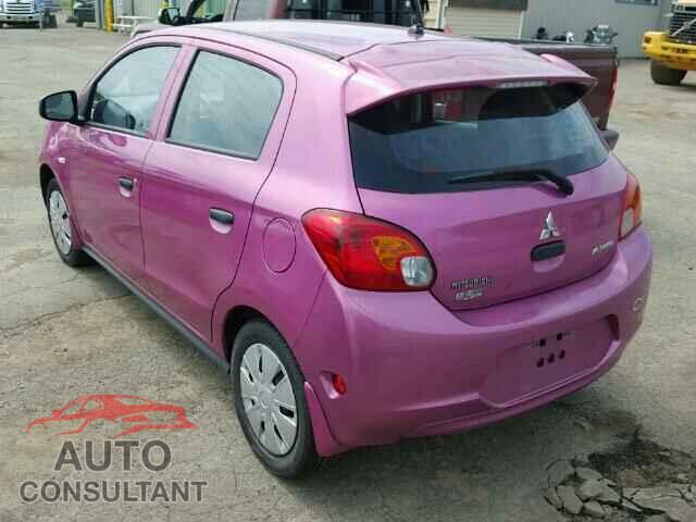 MITSUBISHI MIRAGE 2015 - ML32A3HJ5FH033805