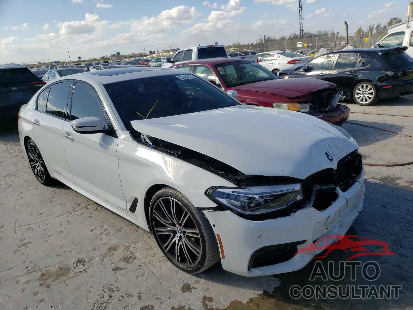 BMW 5 SERIES 2017 - WBAJE5C33HG916793