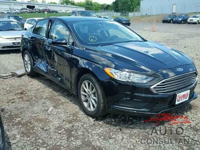 FORD FUSION 2017 - 3FA6P0HD9HR107370