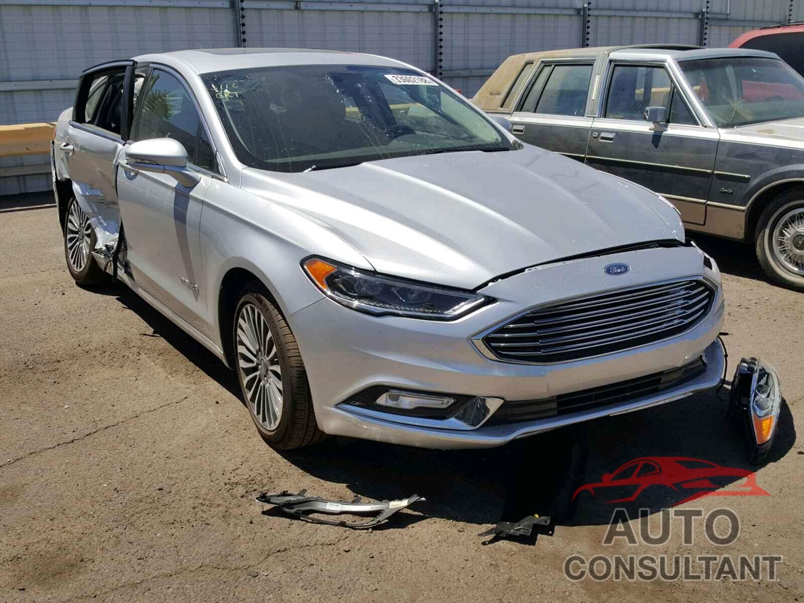 FORD FUSION 2018 - 3FA6P0RU6JR182094