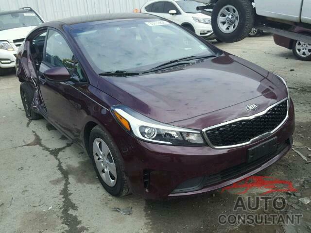 KIA FORTE 2017 - 3KPFK4A78HE147337