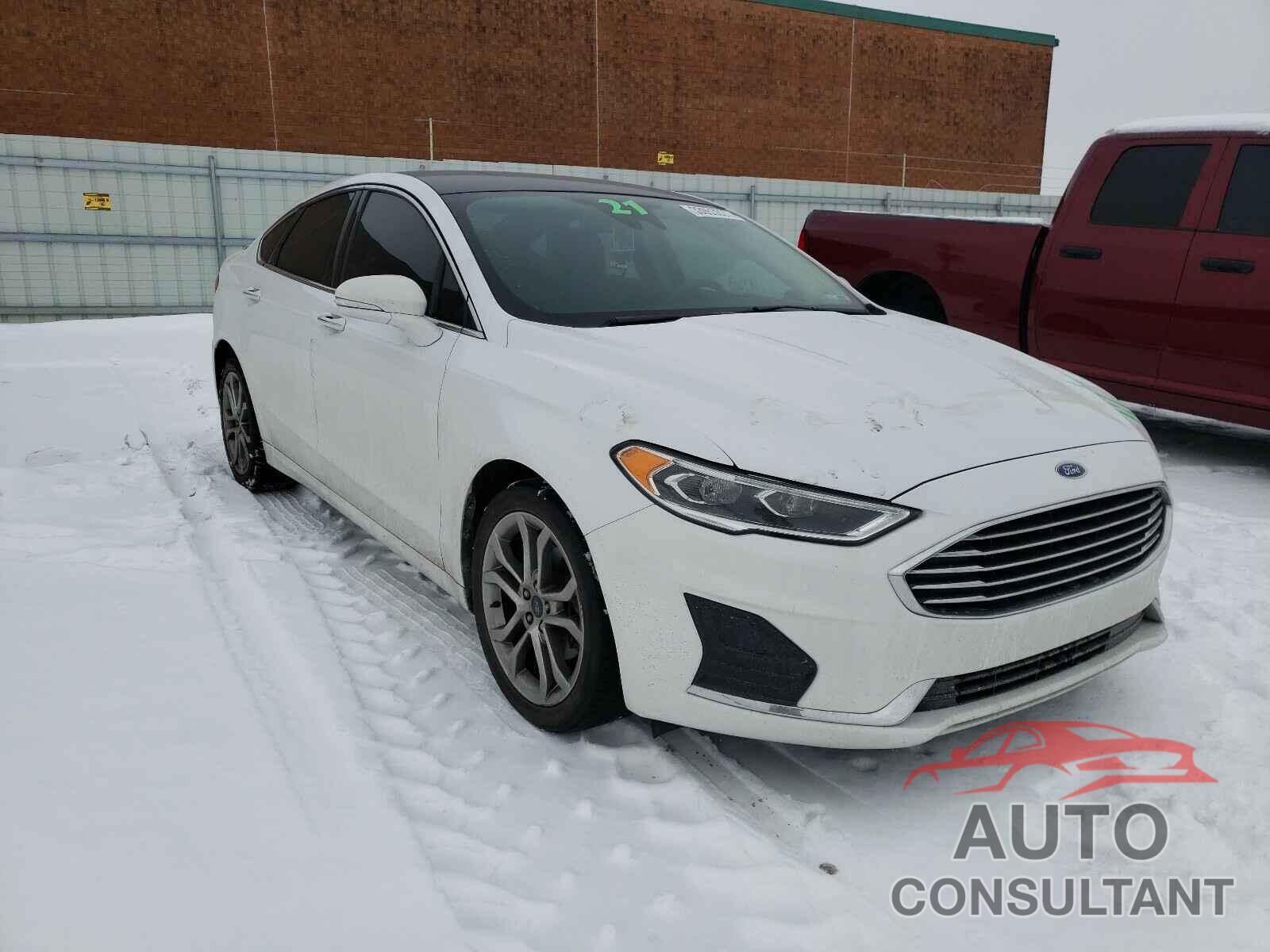 FORD FUSION 2019 - 3FA6P0CD8KR150418