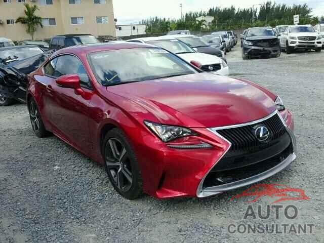 LEXUS RC 2017 - JTHHA5BC0H5005426