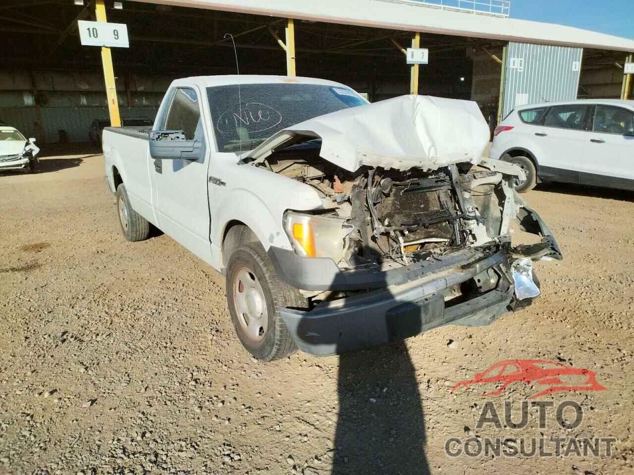 FORD F150 2009 - 1VWAT7A37HC052794