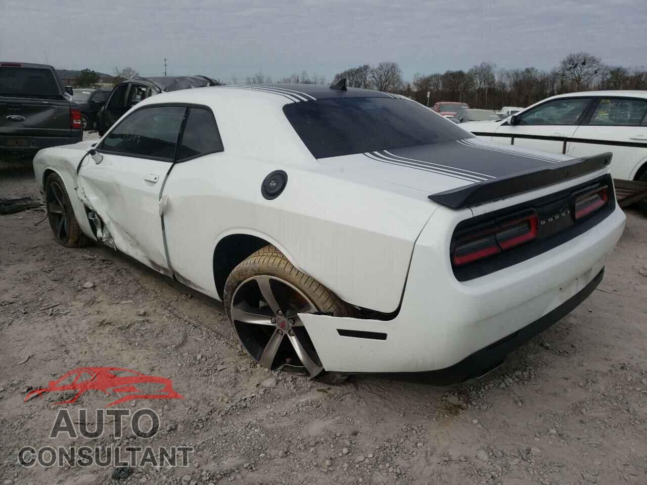 DODGE CHALLENGER 2017 - 2C3CDZBT9HH617311