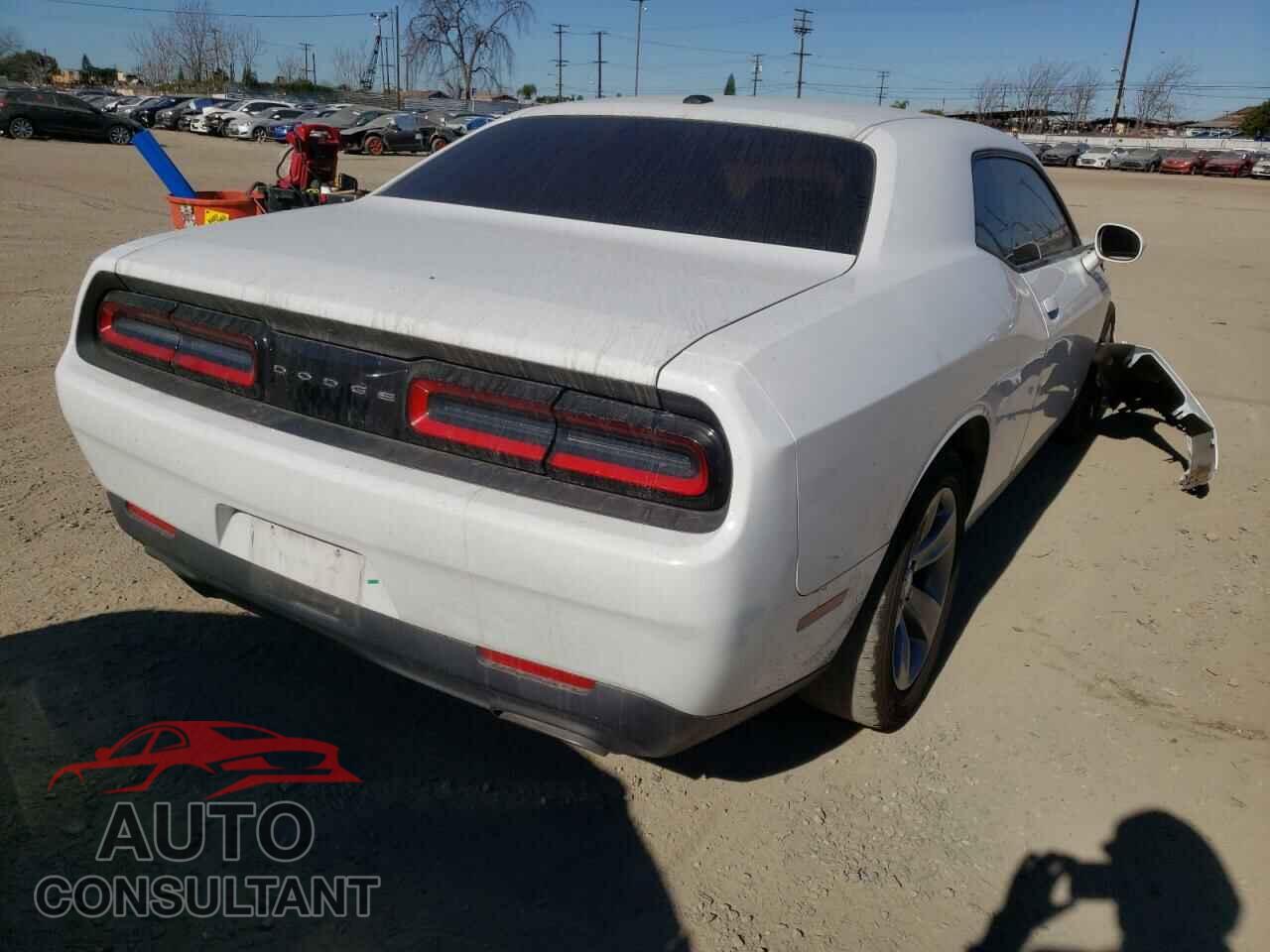 DODGE CHALLENGER 2017 - 2C3CDZAGXHH501331