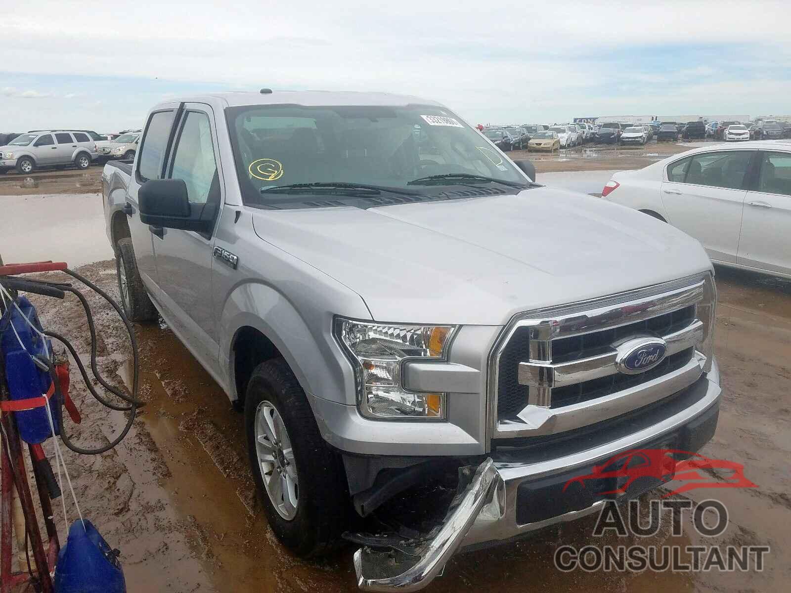 FORD F150 2017 - 1N6BA1F43GN508303