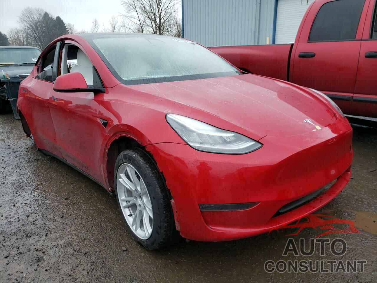 TESLA MODEL Y 2020 - 5YJYGDEE5LF057018