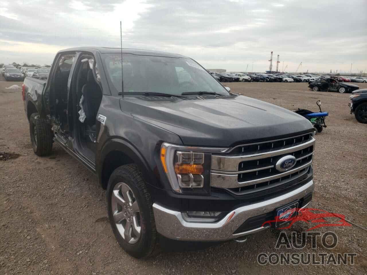 FORD F-150 2021 - 1FTFW1E52MFC19483