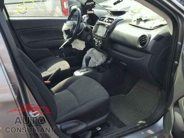 MITSUBISHI MIRAGE 2017 - ML32F3FJ4HHF06037