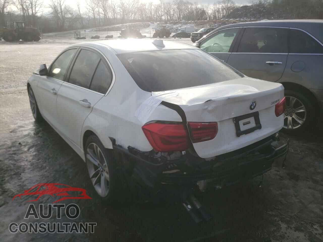 BMW 3 SERIES 2017 - 1FT7W2BT6JEB08742
