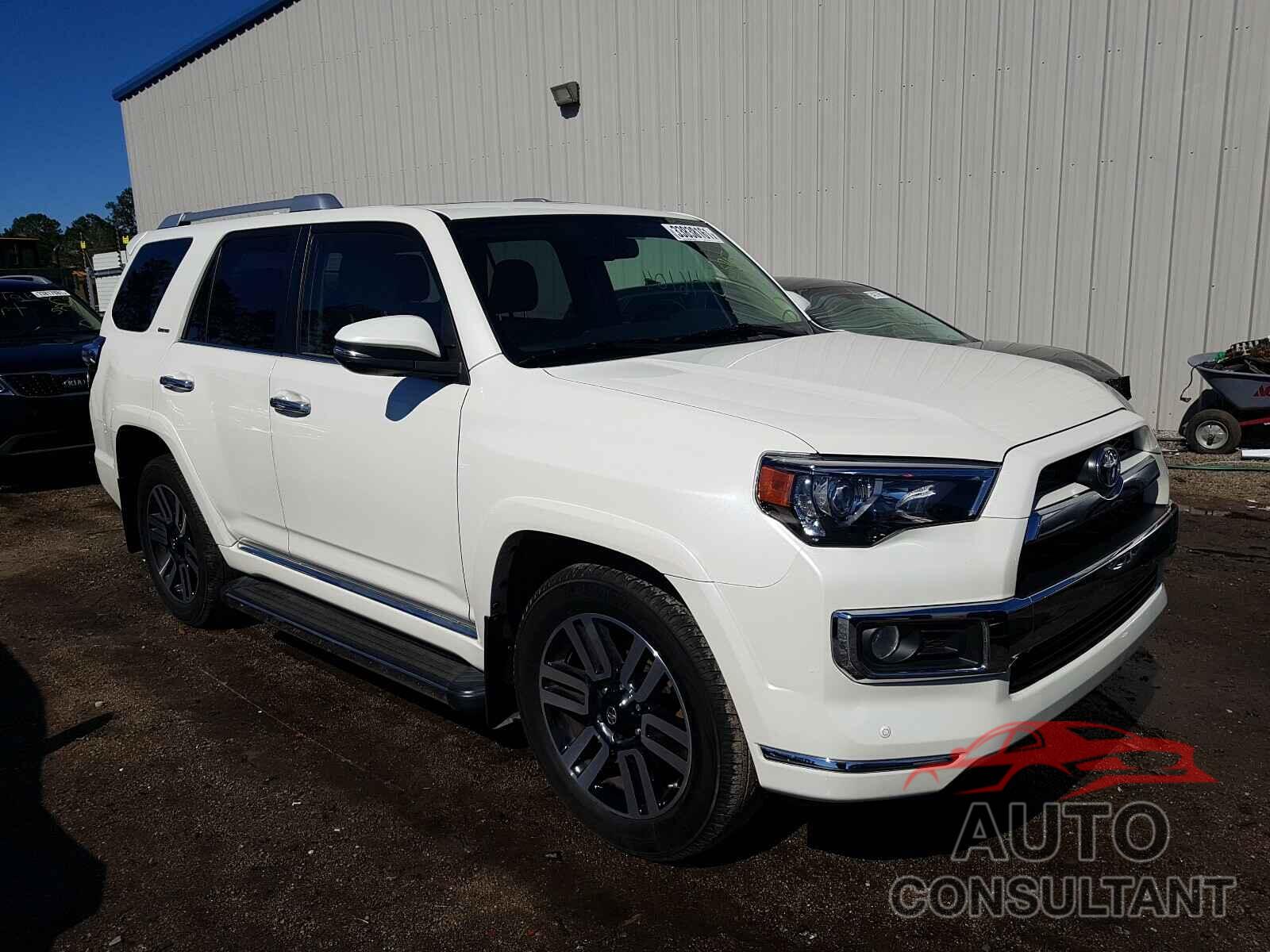 TOYOTA 4RUNNER 2017 - JTEZU5JR8H5161454