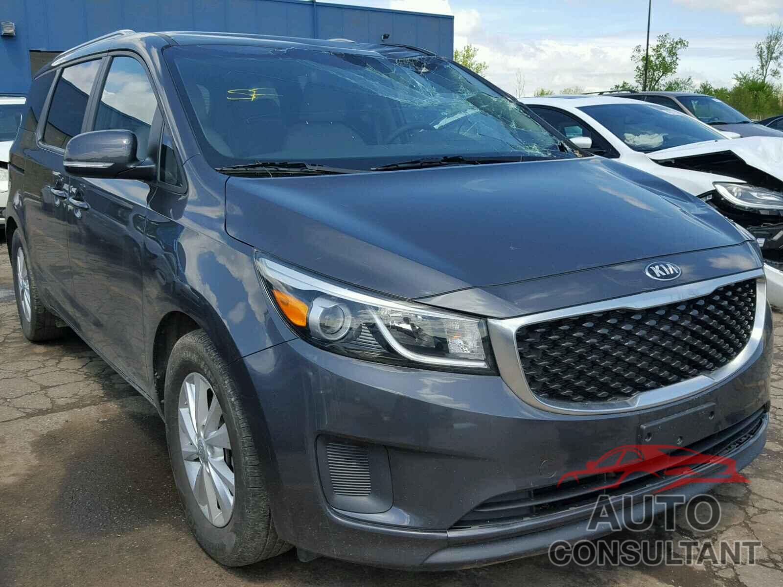 KIA SEDONA 2016 - KNDMB5C16G6099721