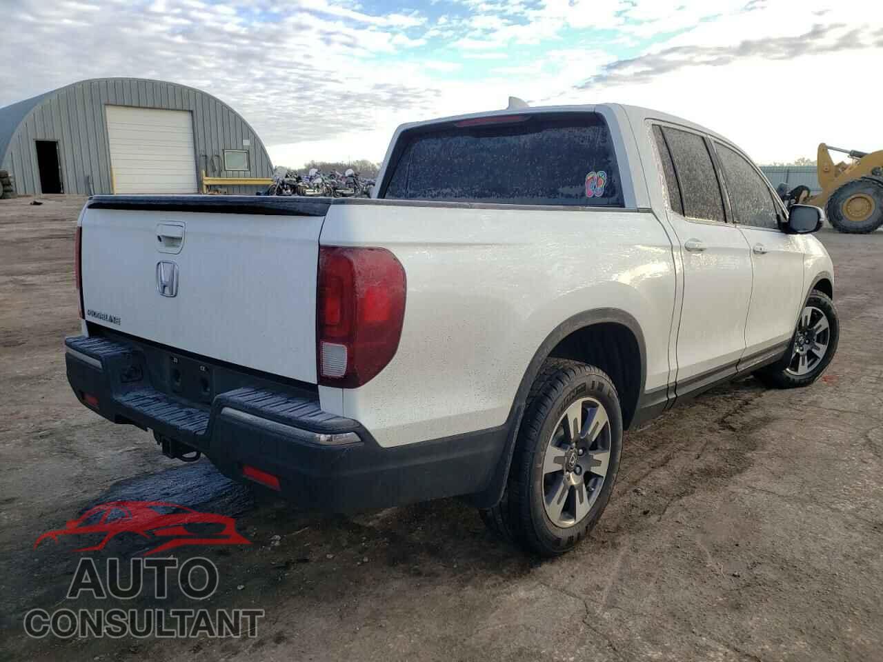 HONDA RIDGELINE 2017 - 5FPYK2F57HB007575