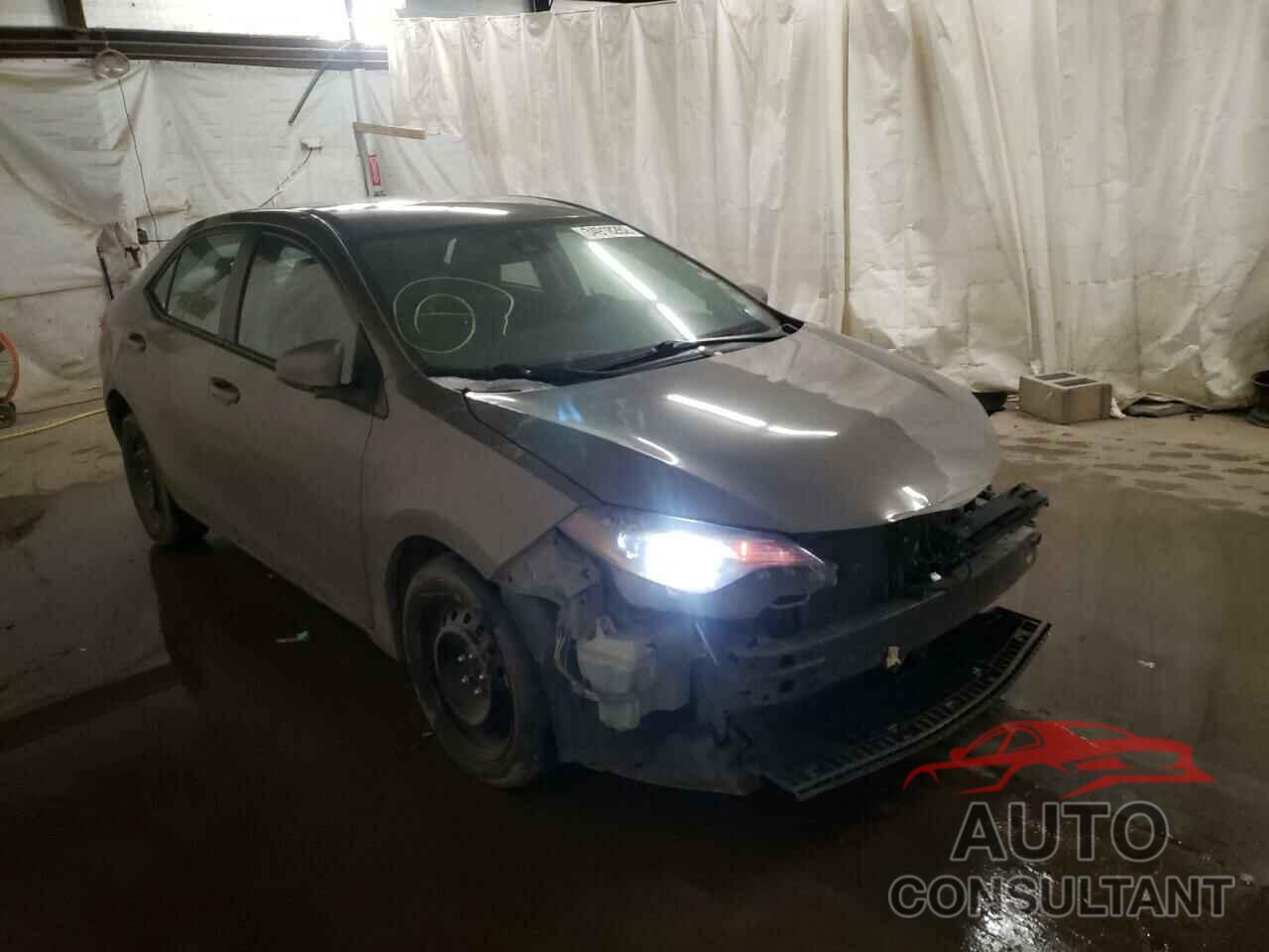 TOYOTA COROLLA 2017 - 2T1BURHE8HC861171
