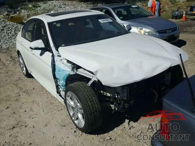 BMW 3 SERIES 2016 - WBA8E3G51GNT79351