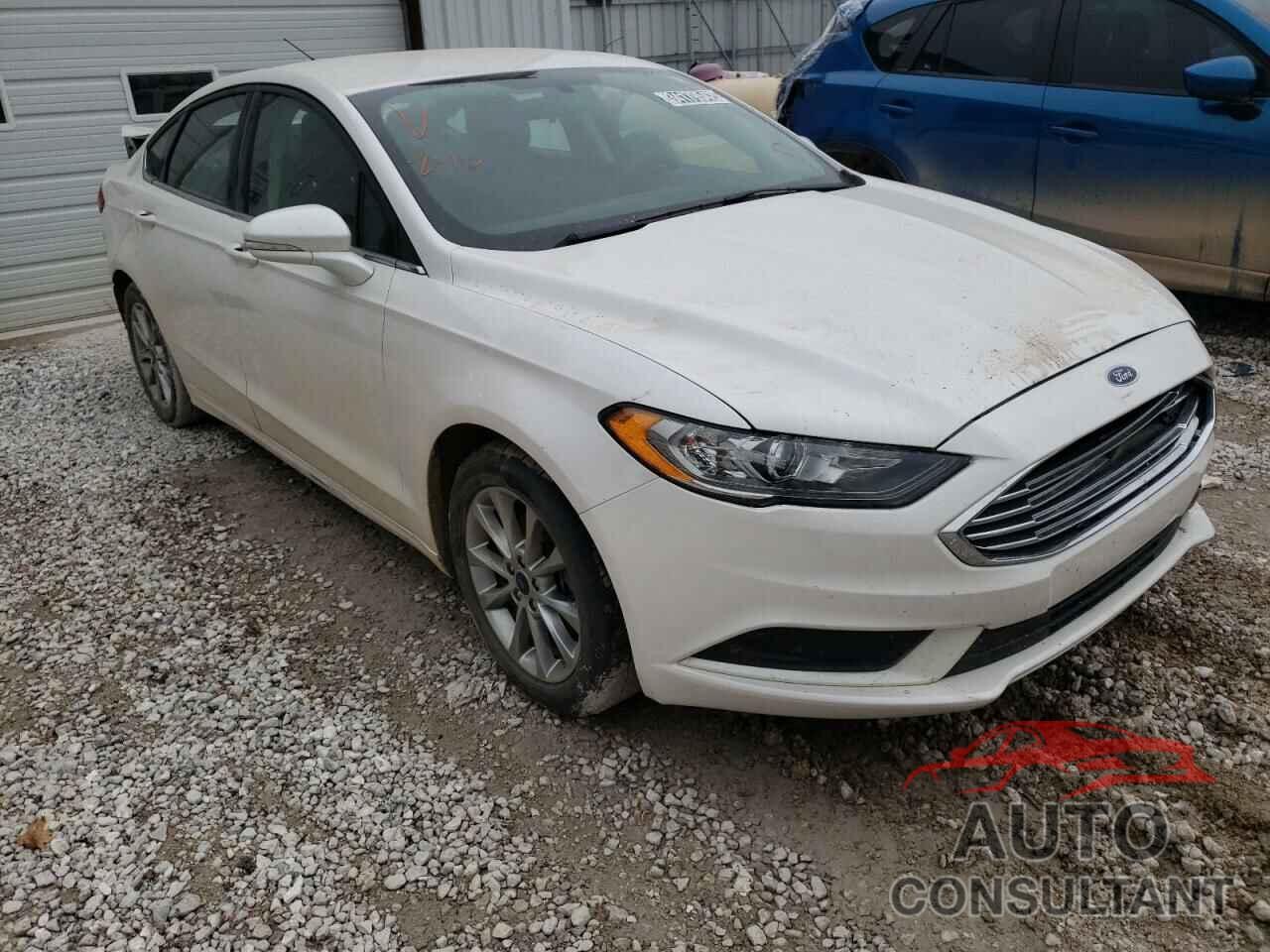 FORD FUSION 2017 - 3FA6P0HD8HR241741