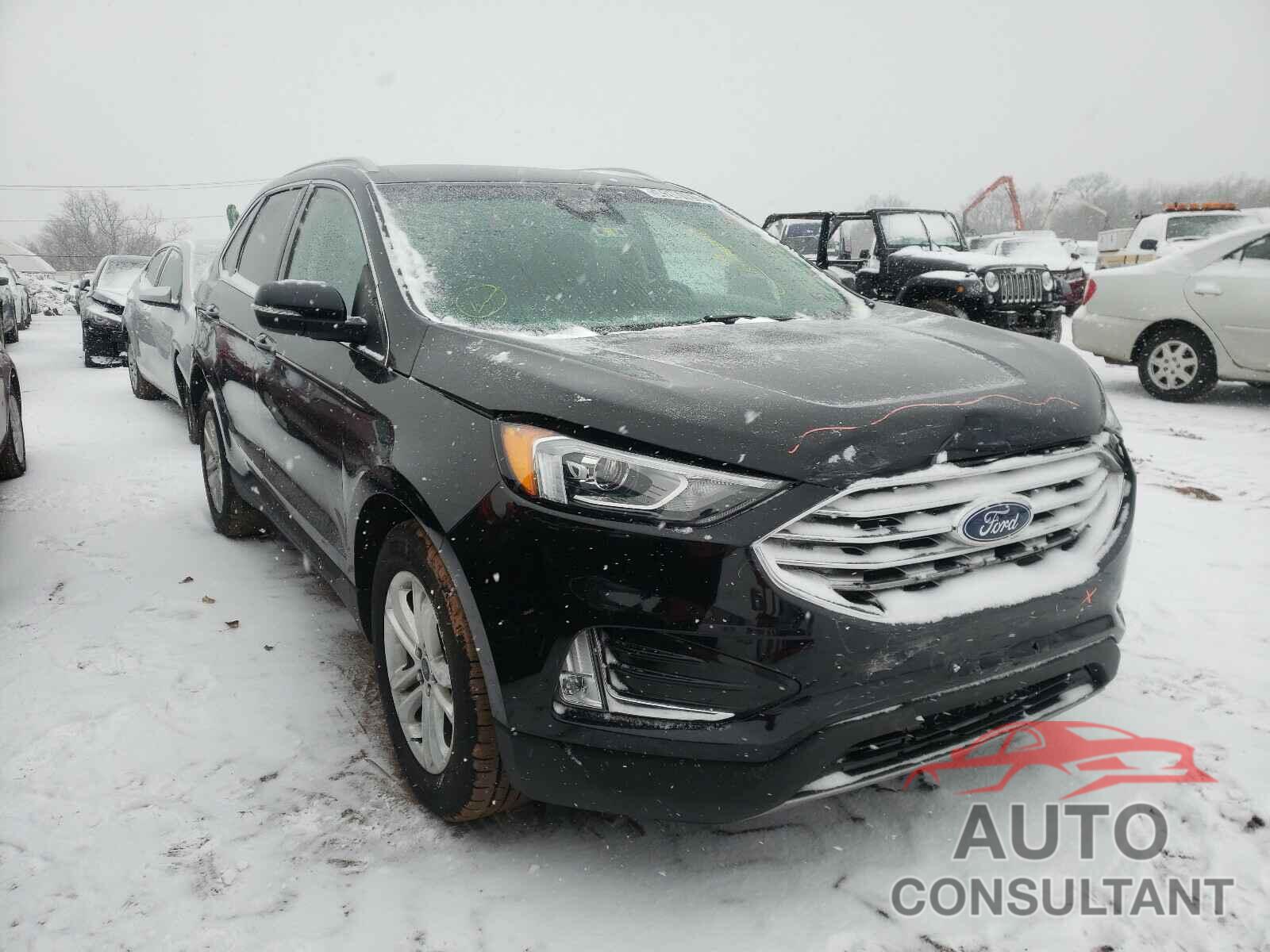 FORD EDGE 2019 - 2FMPK4J95KBC03654