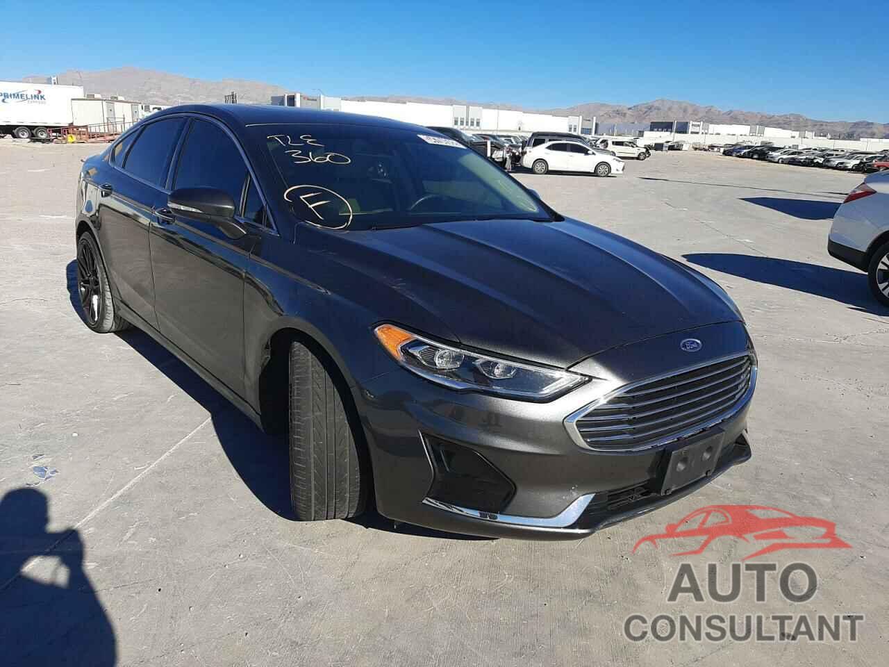 FORD FUSION 2019 - 3FA6P0MU4KR265628
