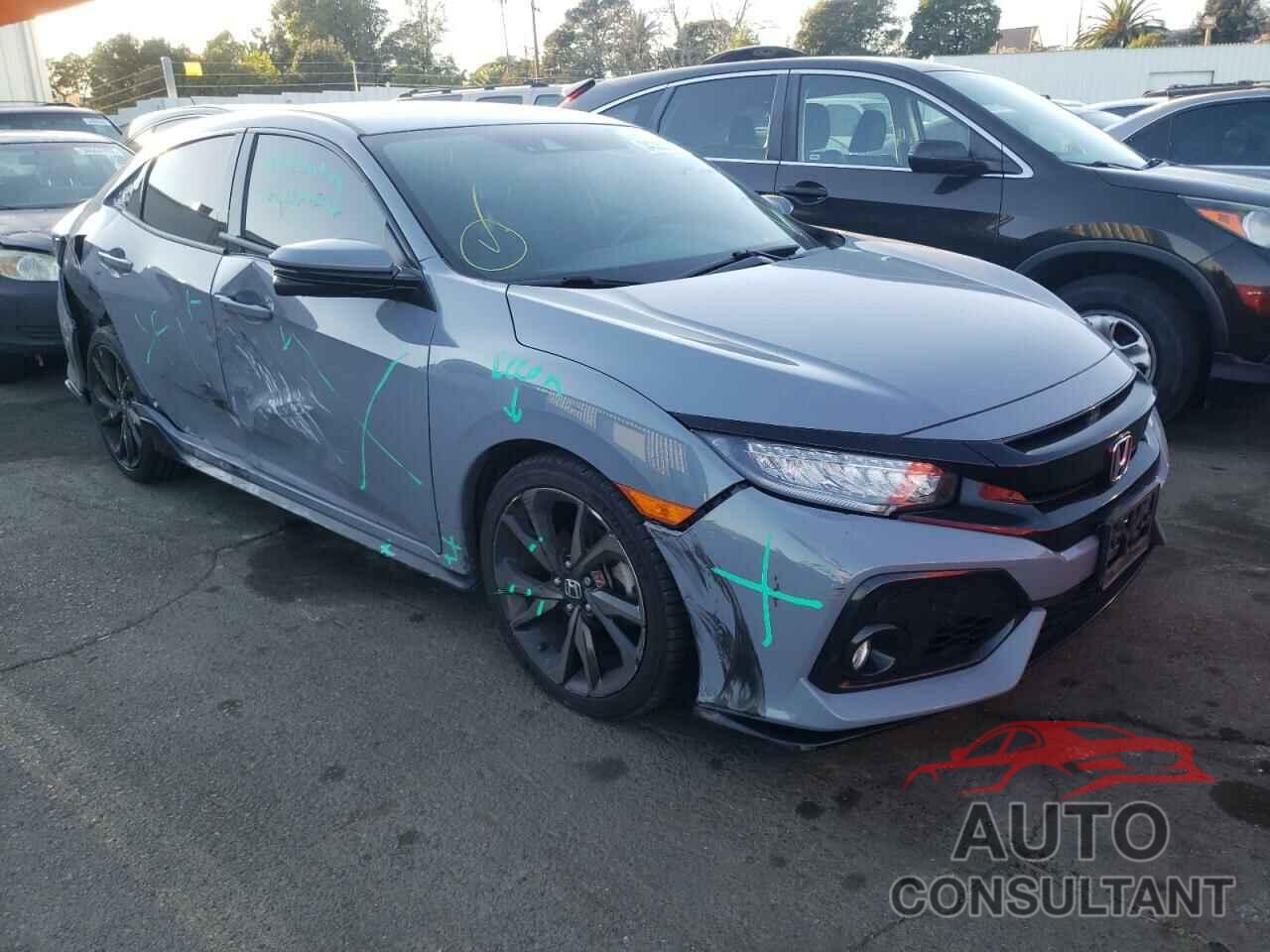 HONDA CIVIC 2019 - SHHFK7H96KU414290