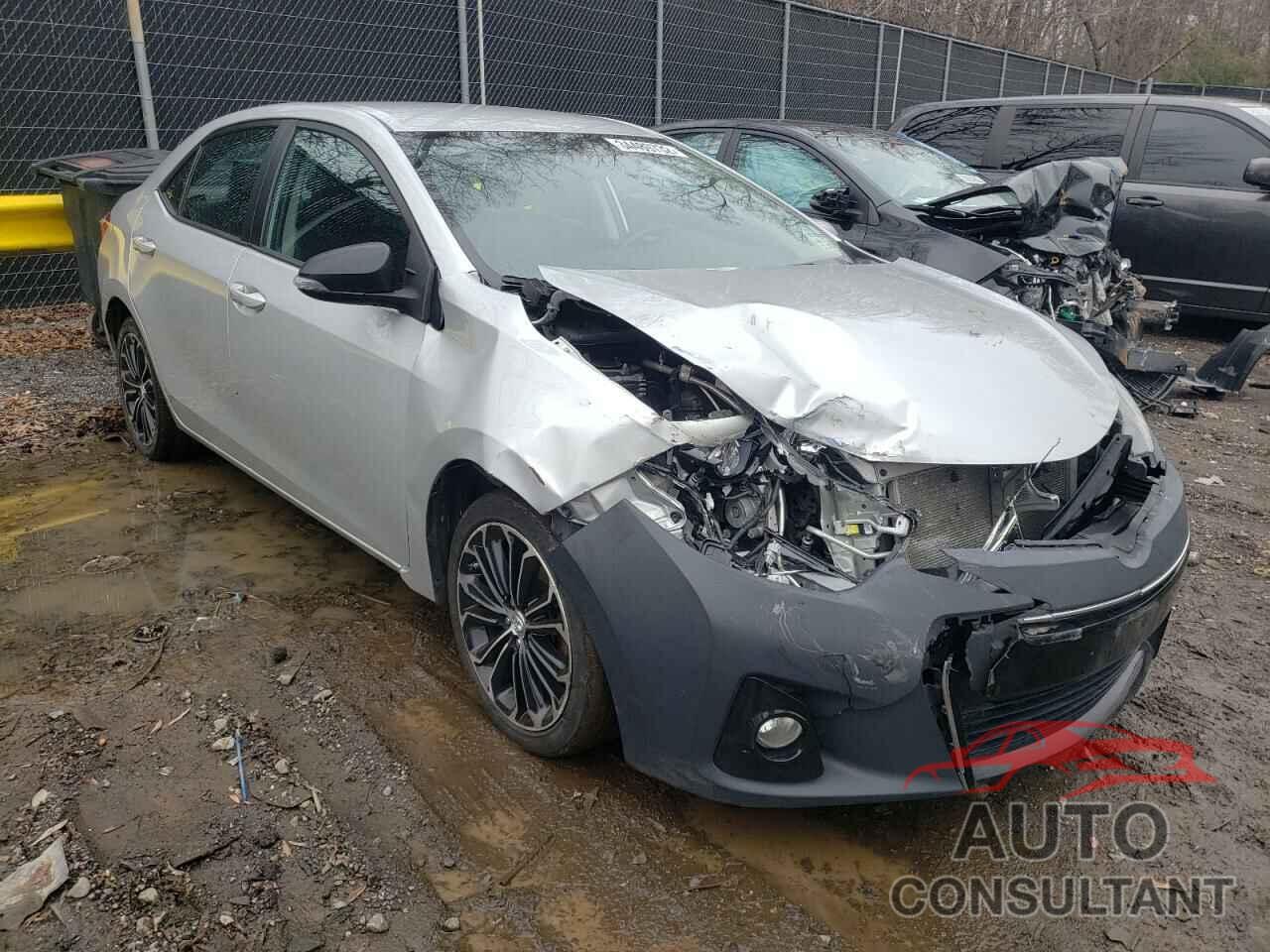 TOYOTA COROLLA 2016 - 2T1BURHE2GC635514