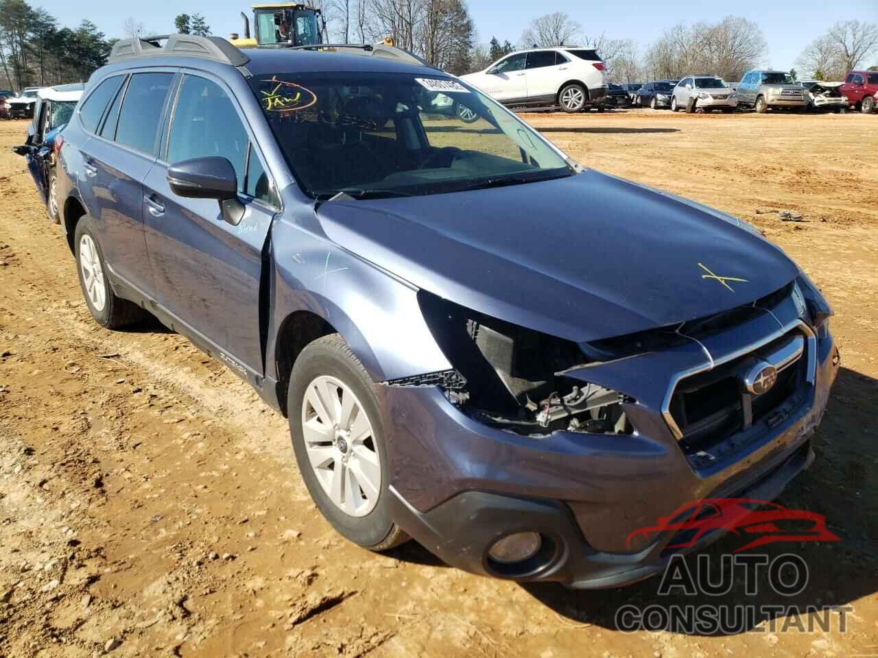 SUBARU OUTBACK 2018 - 4S4BSAFC0J3348161